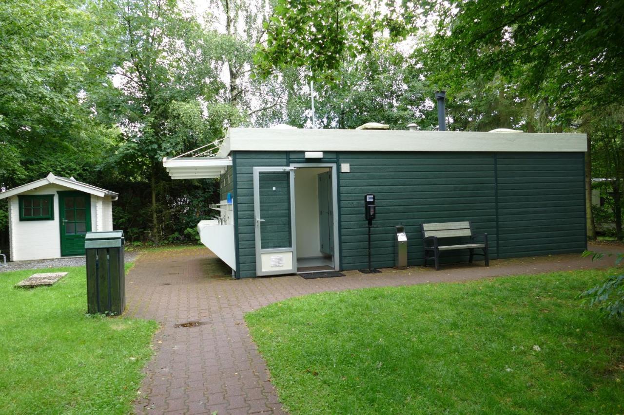 Camping Alkenhaer Appelscha Blokhut Basic Exterior photo